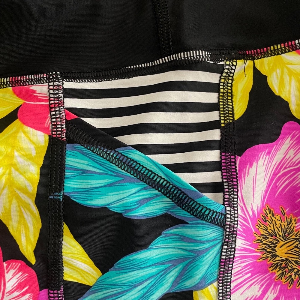 Body Glove Elastic Waist Swim Short with UPF 50+ - Size XS / TP - Picture 4 of 5